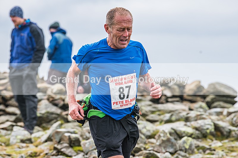 Rydal Round-524 - Rydal Round Fell Race Thursday 28th July 2022