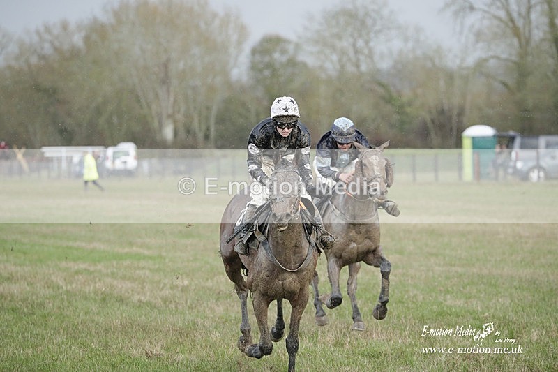 PtP 180323 1265 - Shelfield Park Races with Croome & West Warwickshire Hunt  18/03/23
