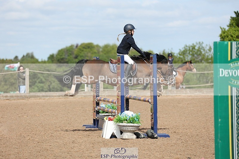 250504-103741-01925 - Cls 2 Pony British Novice and 80cm Open