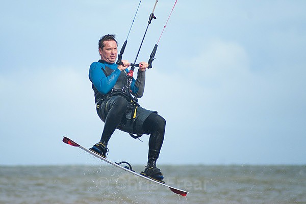  - Kite surfing