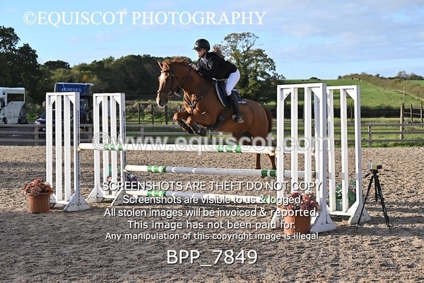 BPP_7849 - CLASS 16 Pony Foxhunter/ 1.10m Open