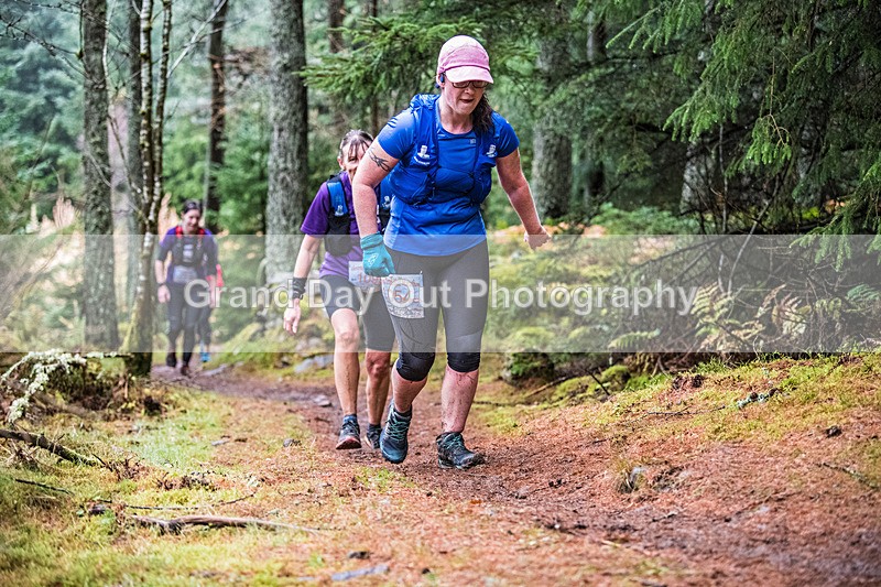Glentress-2213 - High Terrain Events Glentress Winter Trail half Marathon & 10K Trail Run Saturday 19th November 2022