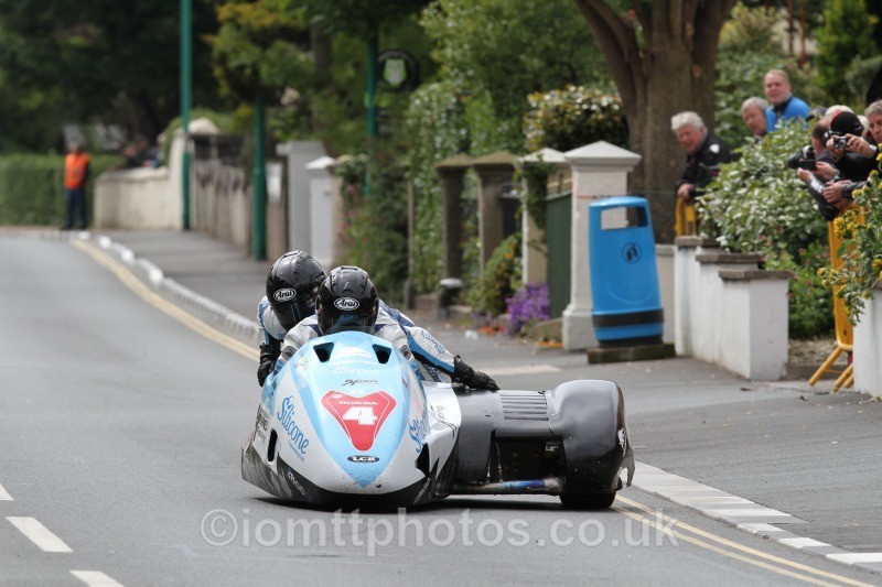 John Holden & Andrew Winkle - Sure Sidecar Race 2