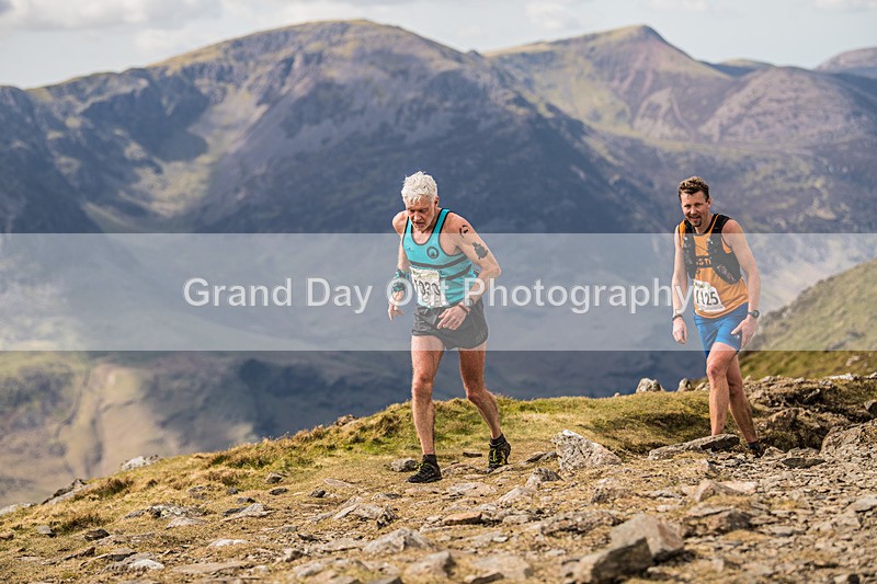 Newlands  TWA-1390 - Newlands Memorial & Teenager With Altitude Fell Races Saturday 20th April 2024