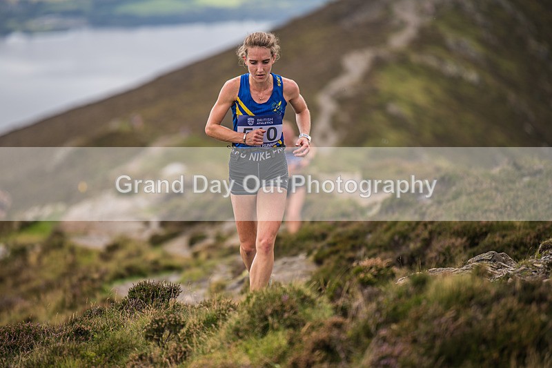 Uphill Only-197 - British Athletics Off Road Running Championships Senior Uphill Only Trial - Skiddaw Friday 15th Augu