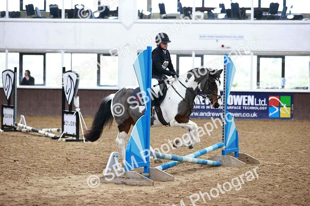 SBM_000068 - Class 1 - Cross Pole Jumping 30cm 40cm