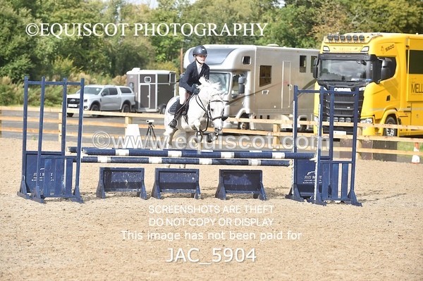 JAC_5904 - CLASS 3 SAT Pony British Novice / 0.80m Open