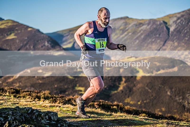 SOB-137 - Kong S.O.B. Fell Race Saturday 6th January 2024