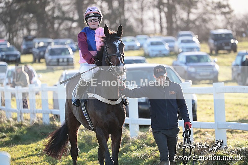 PtP 011224 667 - Hursley Hambledon Point-to-Point Larkhill 01/12/24