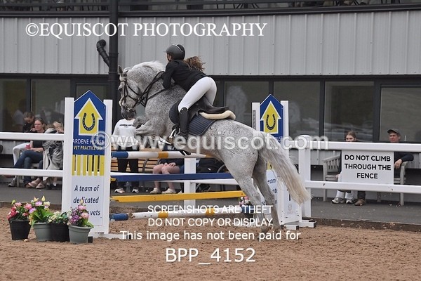 BPP_4152 - FRI CLASS 22 Junior 1.15m Open/Inc Pony 1.15m Members Cup **Viewing/Selection class for 148 Debut te