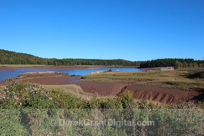 Shipwrecks of the Musquash Inner Estuary - 2 - Shipwrecks of the Musquash Inner Estuary