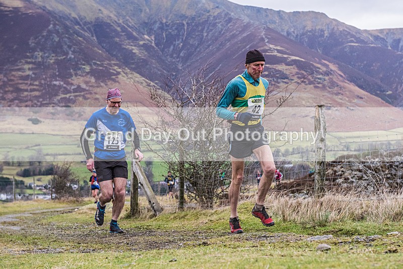 Kong CH-287 - Kong Running Clough Head Fell Race Saturday 4th February 2023