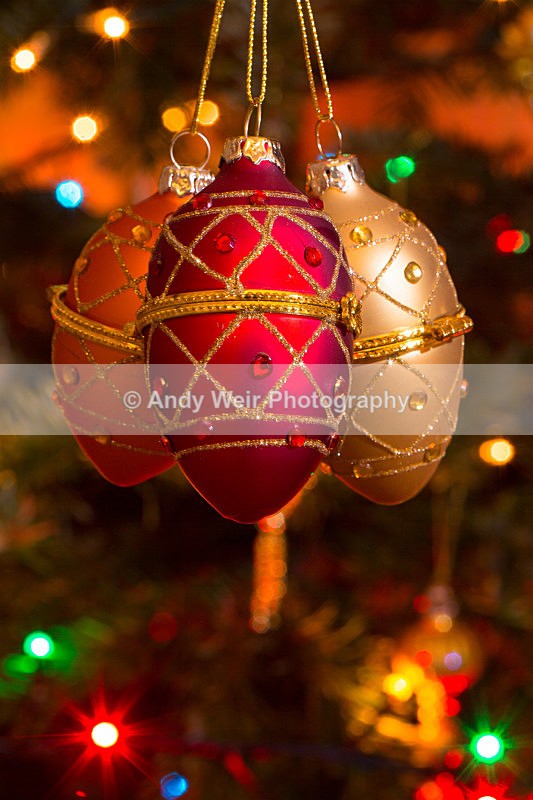 Tree Baubels - Miscellaneous Photographs
