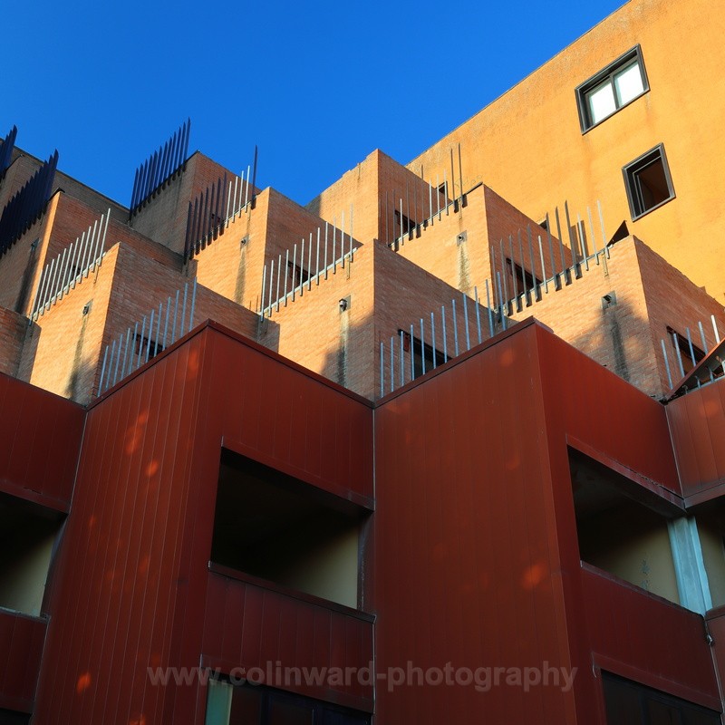 Disused Hotel, Montecatini Alto, Italy - Europe