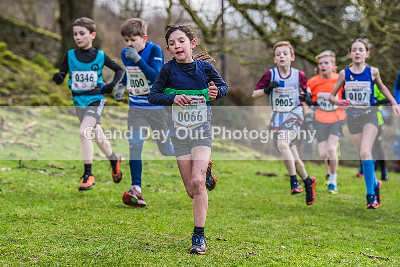 Giggleswick-17 - Kendal Winter League Races Giggleswick Sunday 14th January 2024