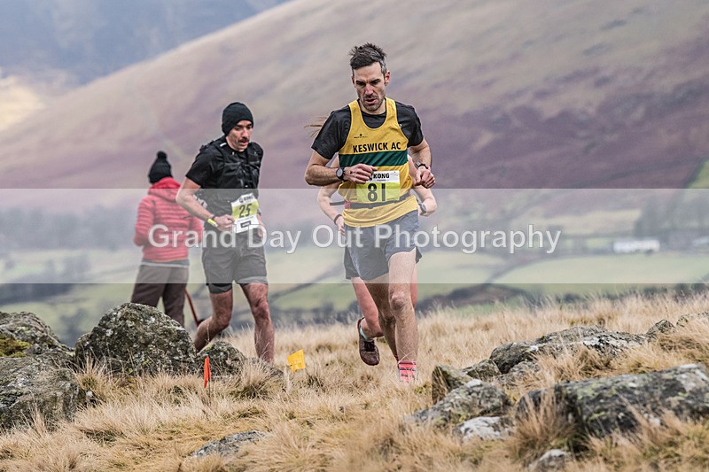 Clough Head-165 - Kong Running Clough Head Fell Race Saturday 7th February 2026