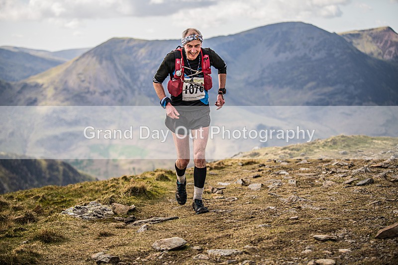Newlands  TWA-1583 - Newlands Memorial & Teenager With Altitude Fell Races Saturday 20th April 2024