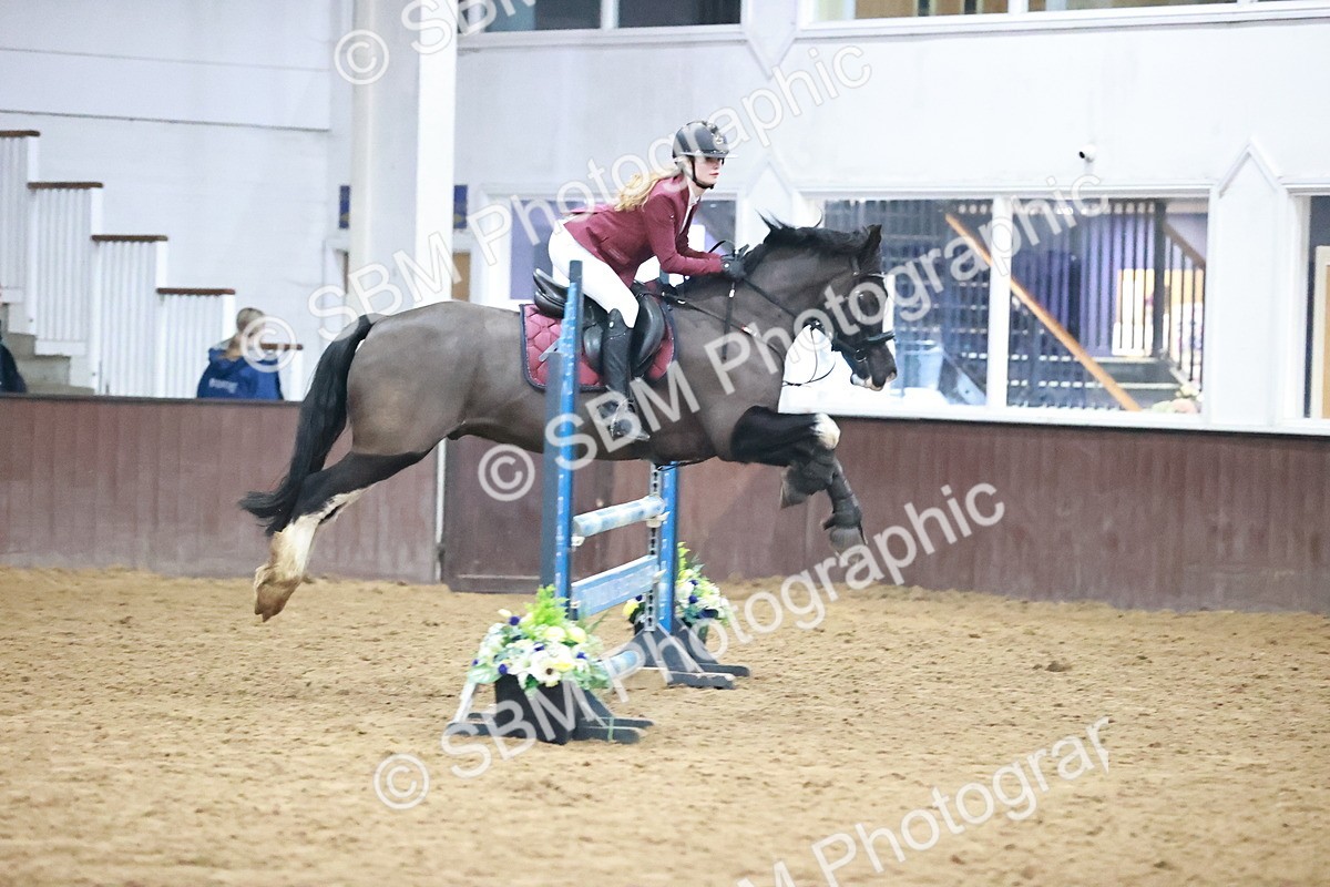 SBM_002760 - Class 12 - Pony Winter Discovery Champs Qualifier 90cm