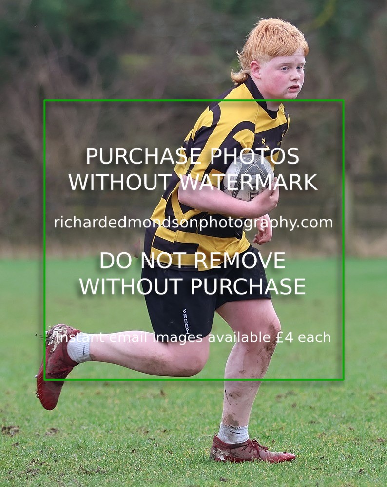 533A0315 - Kendal Rugby Under 13's vs Workington Zebra Under 13's (22/2/26)