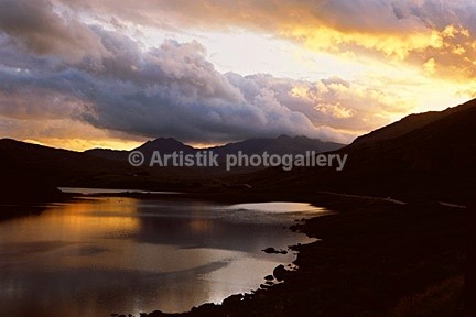 Snowdon evening