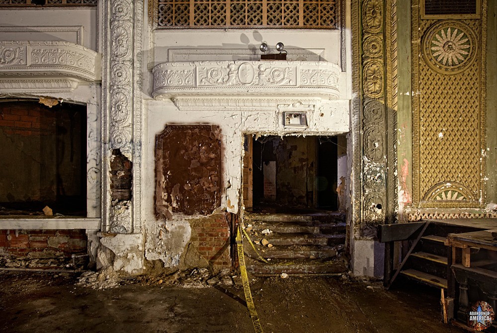 Variety Theatre (Cleveland, OH) | Painted Plaster - Variety Theatre