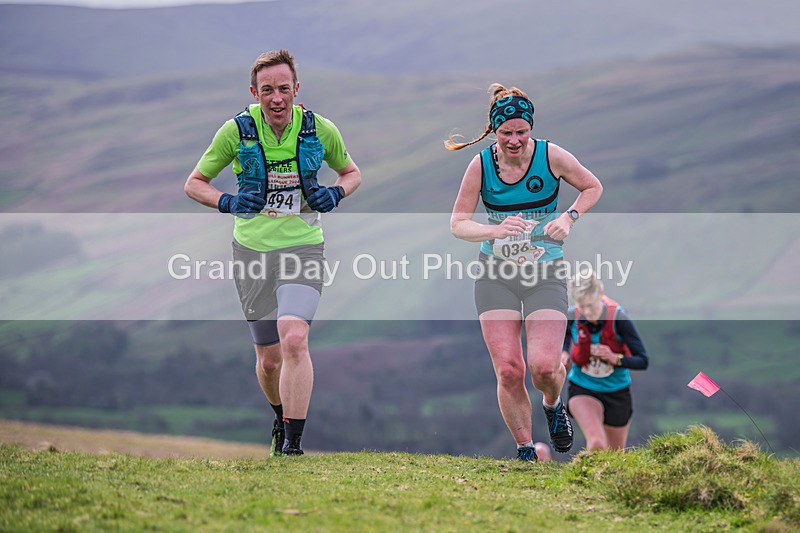 Arant Haw Seniors-156 - Kendal Winter League Arant Haw (Senior Race) Sunday 14th April 2024
