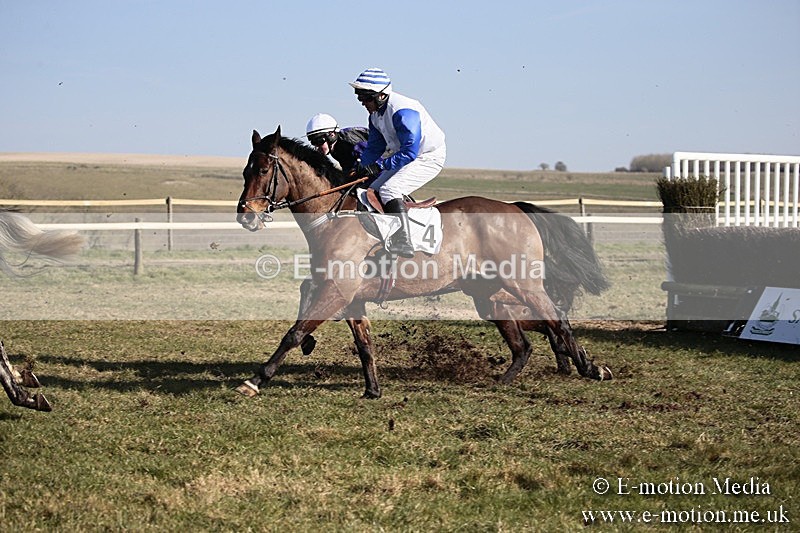 PtP 240218 360 - Vine & Craven Hunt Point-to-Point Barbury racecourse 24/02/18