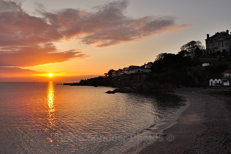 Sunrise by Breakwater Beach - Brixham and Broadsands