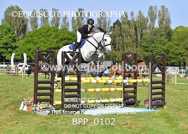 BPP_0102 - CLASS 1 Senior Newcomers/ 1.10m Open