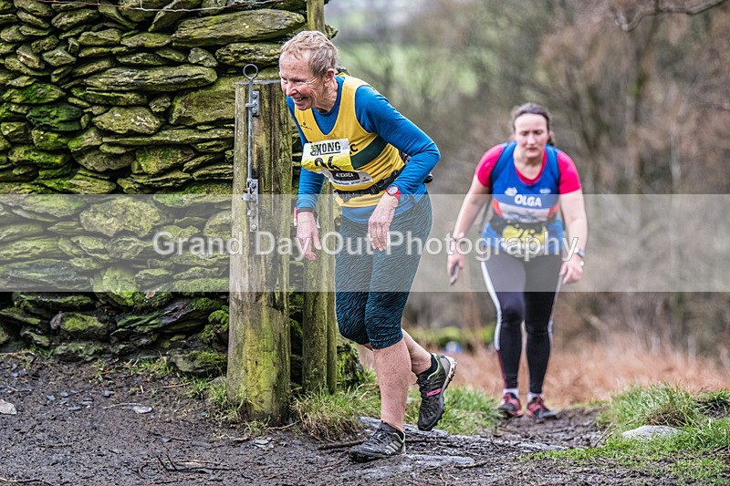 BB Kong-334 - Kong Running BB Kong Fell Race Saturday 17th February 2024