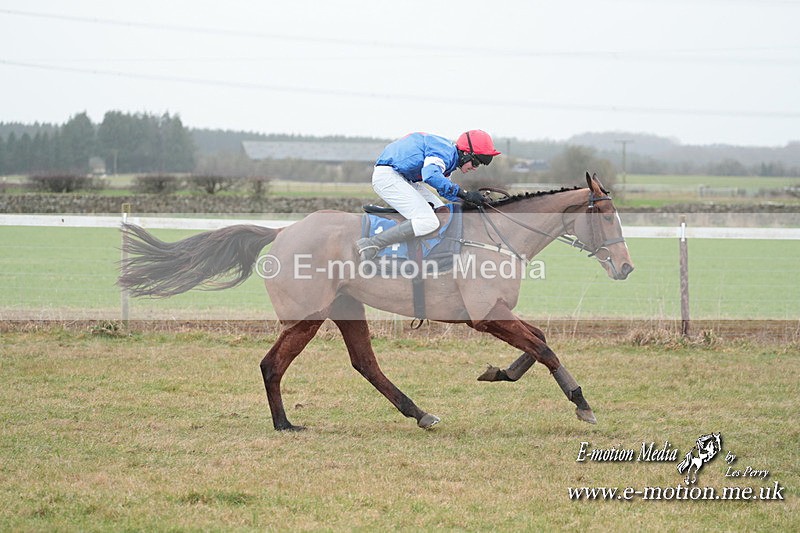 PtP 210124 524 - Cocklebarrow Races Point-to-Point 21/01/24