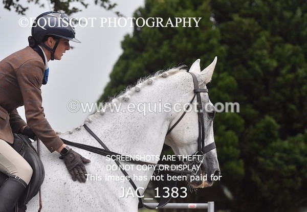 JAC_1383 - CLASS 9 BHS Scotland Riding Club Working Hunter Qualifier (1.00m)