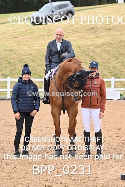 BPP_0231 - CLASS 25 SUN HOYS Redpost Equestrian Senior Foxhunter Second Round