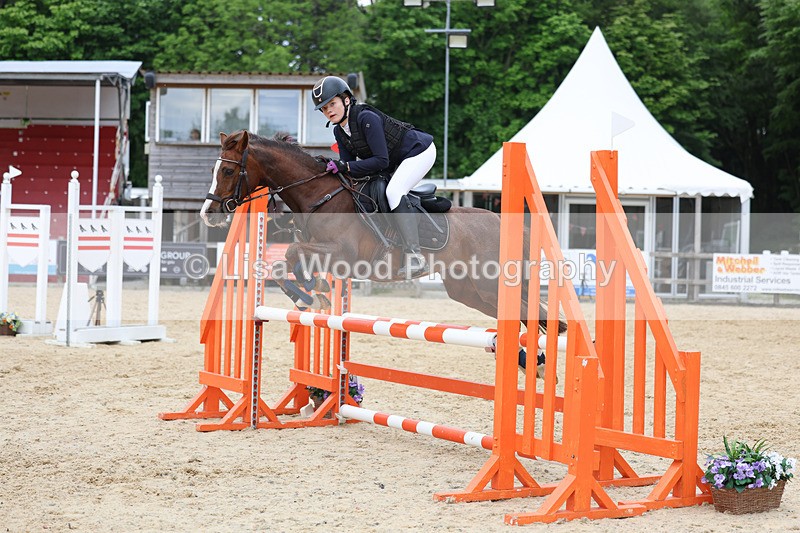 3E7A0104 - Class 13: Pony British Novice/80cm open