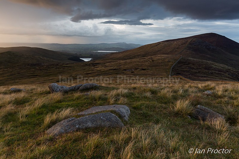 Carn Mountain View, Mourne Mountains, N.Ireland. - Mourne Mountains