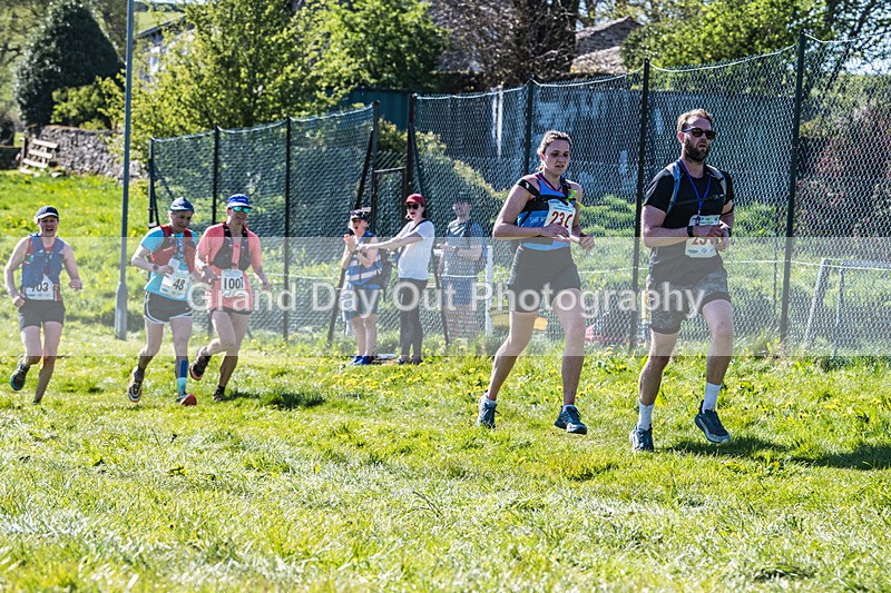 The Finish-1683 - The 3 Peaks Race Saturday 25th April 2026 - The Finish