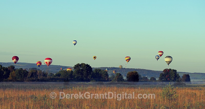 Atlantic International Balloon Fiesta Sussex New Brunswick Canada