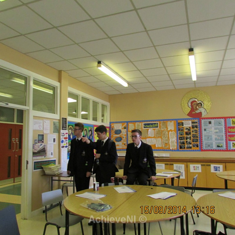  - Peer Mentoring 2014