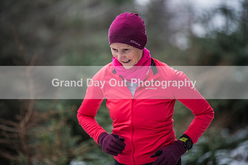 Glentress-1221 - High Terrain Events Glentress 10K 21K & 42K Trail Races Sunday 16th February 2025