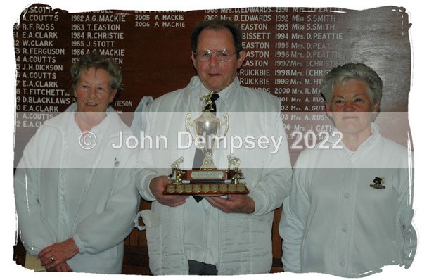 Inch Open Triples Winners - Bowling  In Montrose