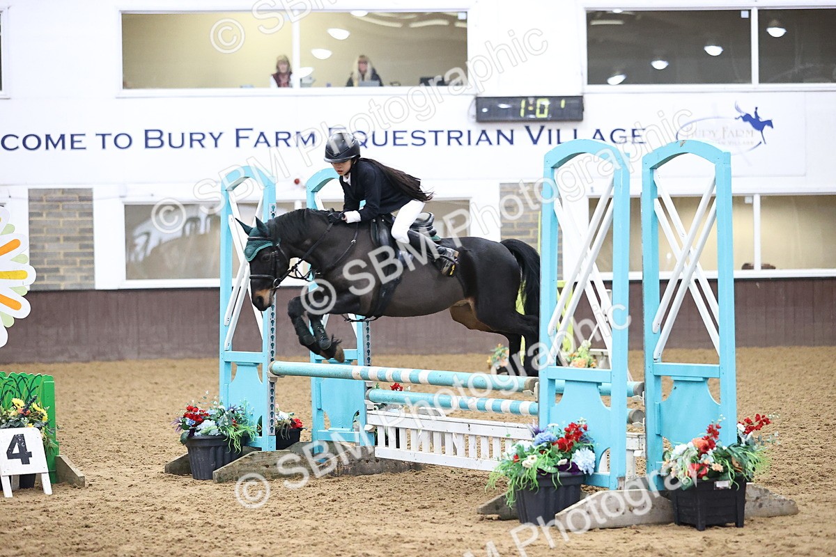 SBM_009544 - Class 2 - Pikeur Pony Winter Novice Championship Qualifier