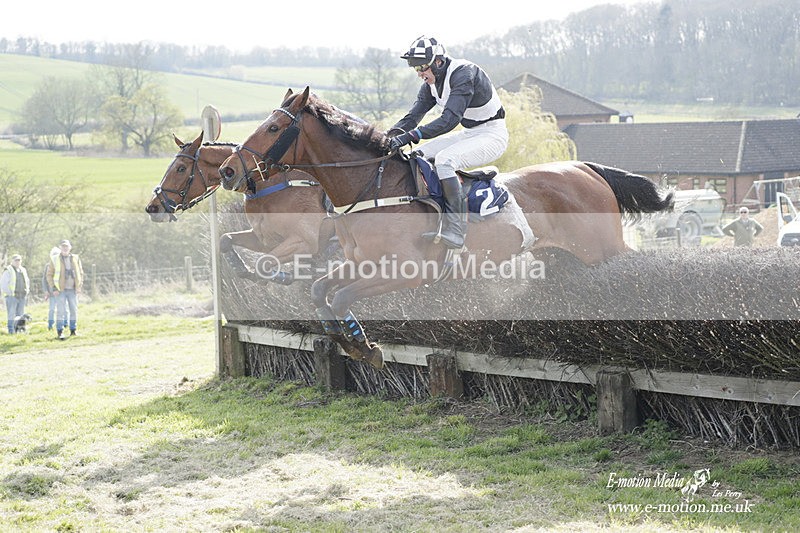 PtP 080423 612 - Dingley Races The Woodland Pytchley Hunt PtP 08/04/23