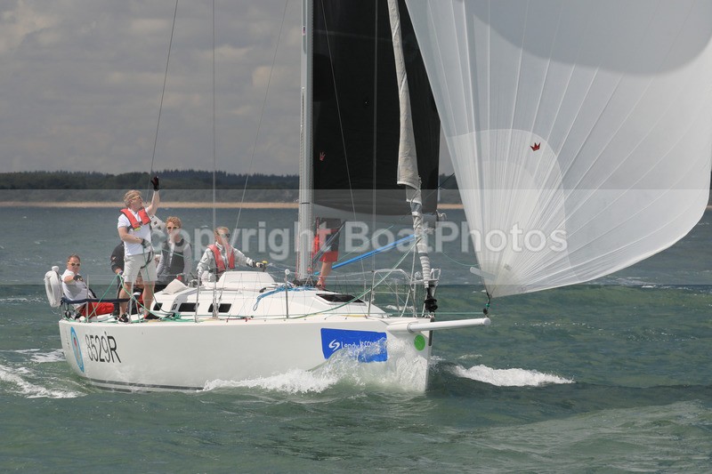 170801 JAZZY JELLYFISH GBR8529R 1Y3A0465 - COWES WEEK - 1st August 2017