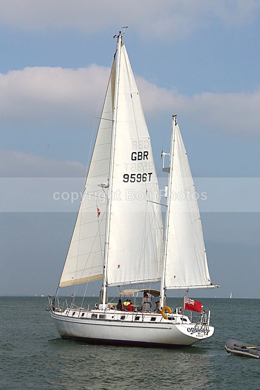 151003 ODYSSEY GBR9596T WT7A4879 - Sailboats - monohull