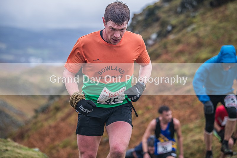 LSH-162 - Loughrigg Silverhow Fell Race Sunday 4th February 2024