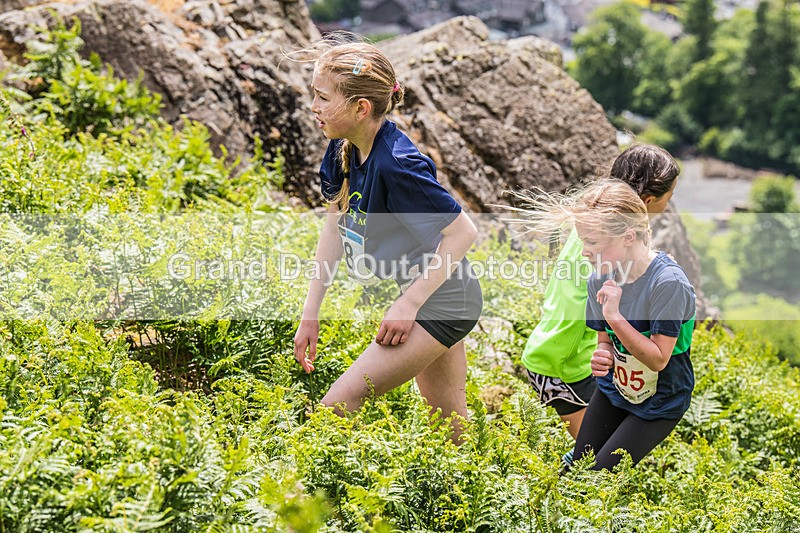 Coniston Juniors-140 - Coniston Gullies Junior Fell Races Sunday 25th May 2025