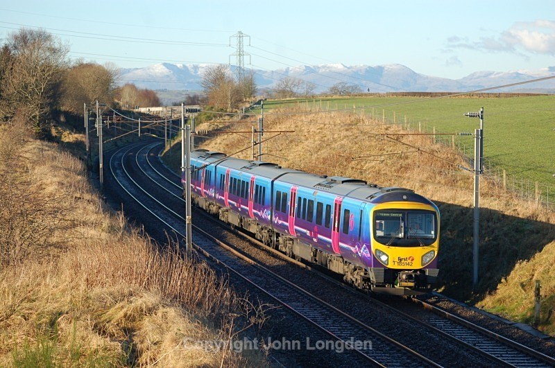 1.12.12 - 185142 1S40 09.00 Man Airport - Glasgow, Docker - West Coast Main Line (north to south)