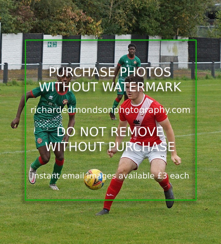 DSC00327 - Morecambe U18 v Walsall U18 (11/9/21)