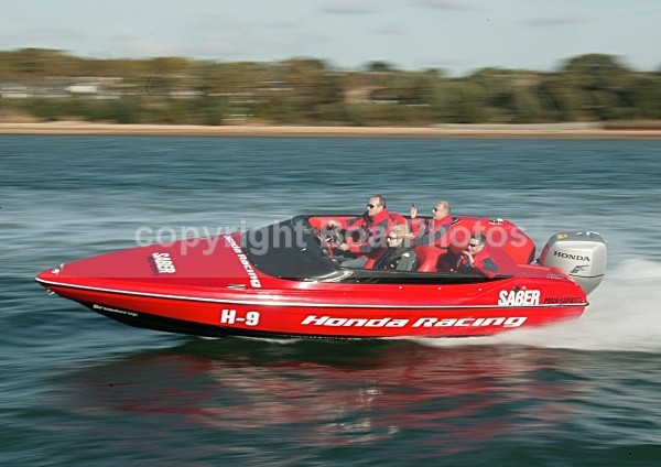 081010 HONDA RACING 8CDX0550 - SABER Red Letter Day Experiences