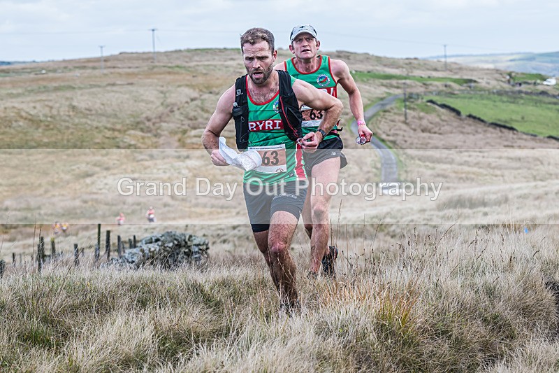 Leg 3 -266 - UK Fell & Hill Relays - Todmorden Leg 3 Saturday 17th October 2026
